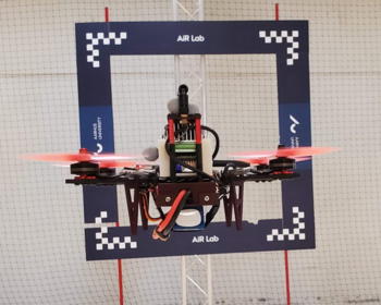 Drone Racing. Image: Huy Pham