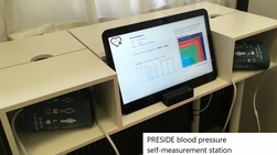 PRESIDE self-measurement station for automated screening