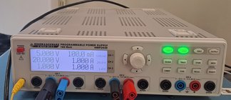 HMP2030 Power supply