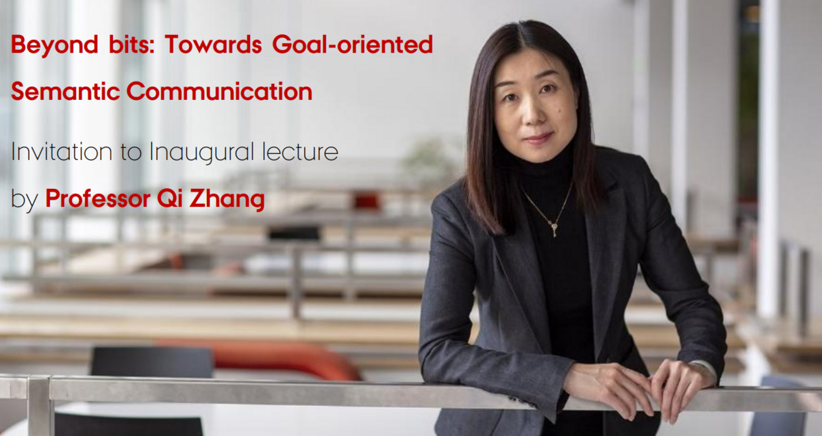 Inaugural lecture by Professor Qi Zhang